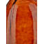 Orange Organic Shaped Recycled Glass Tall Vase-123297979