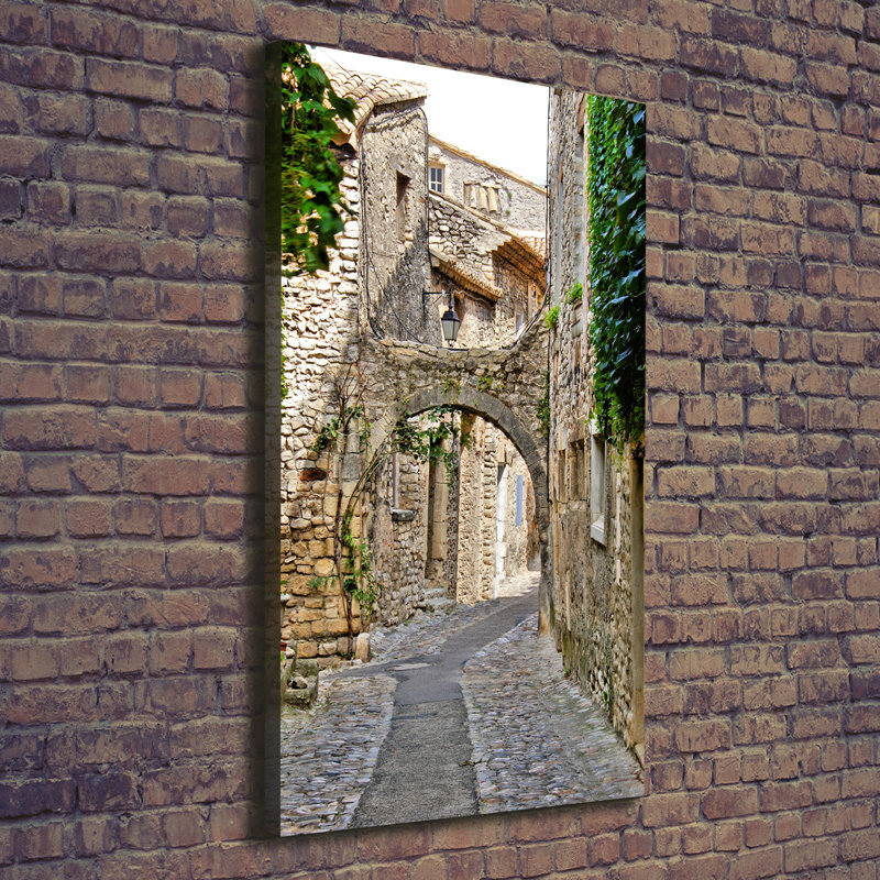 Provence France - Wrapped Canvas Print
