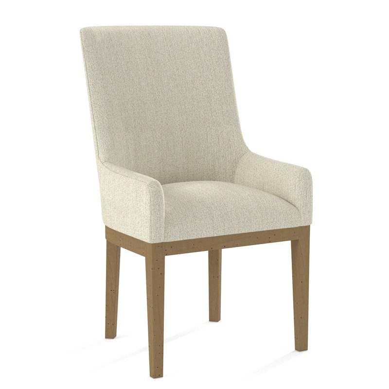 Upholstered Arm Chair, 61493-88, Espresso