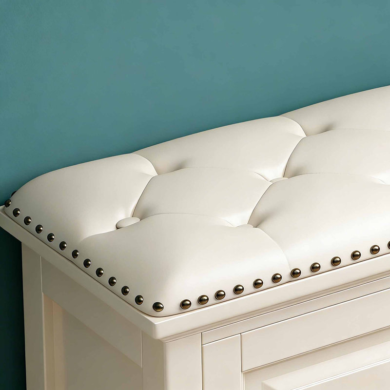Dressler, Cream, 17.72" H x 39.37" W x 13.78" D