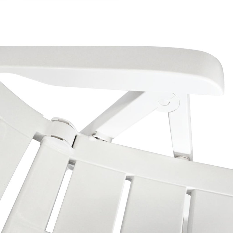 Lateashia Patio Dining Armchair, White