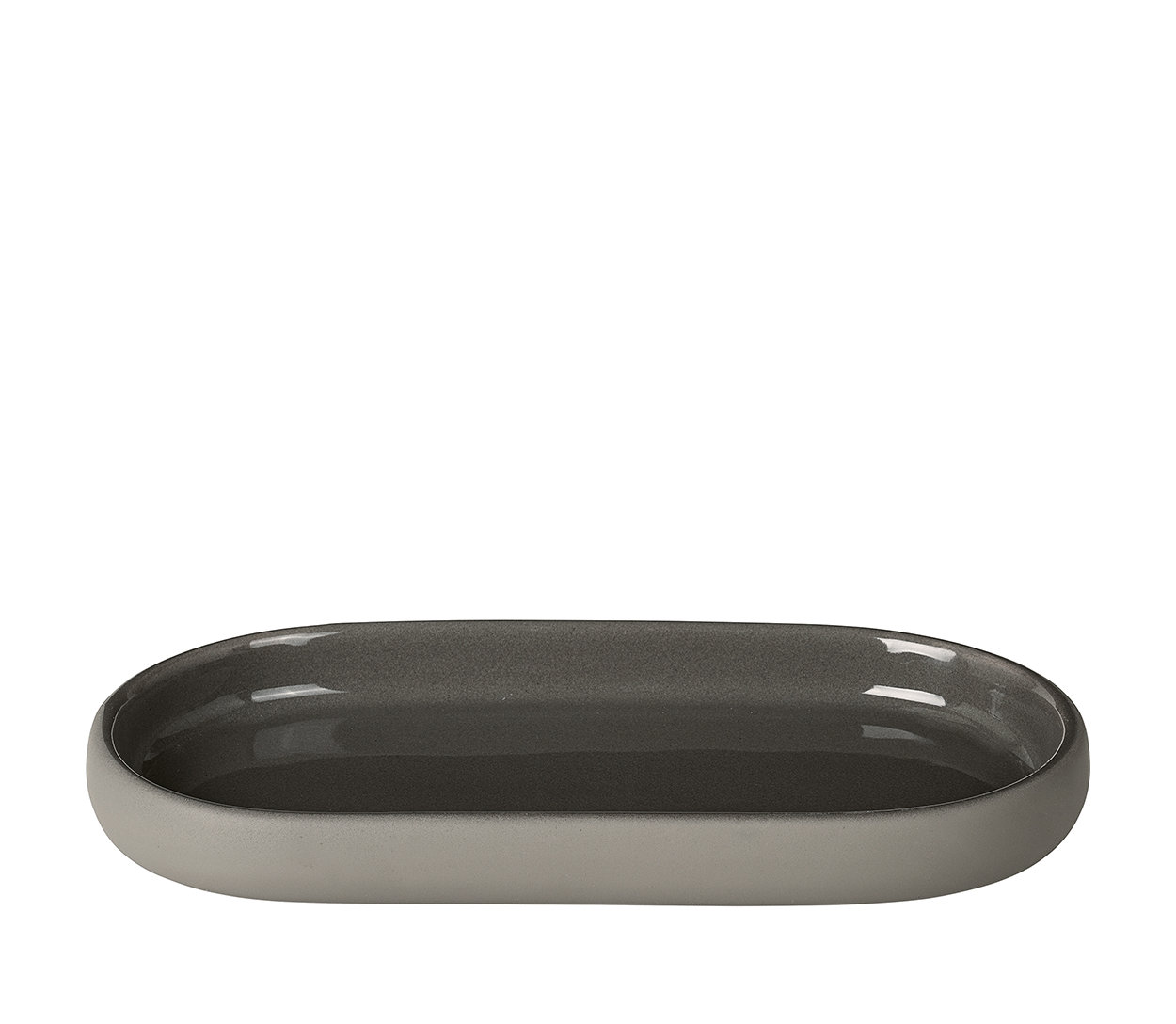 Sono Bathroom Accessory Tray, Satellite Taupe