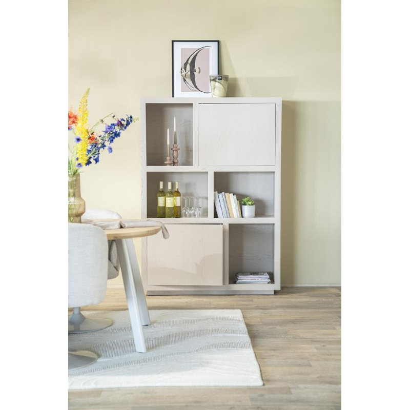 Cabinet Accent Cabinet, Dark Brown
