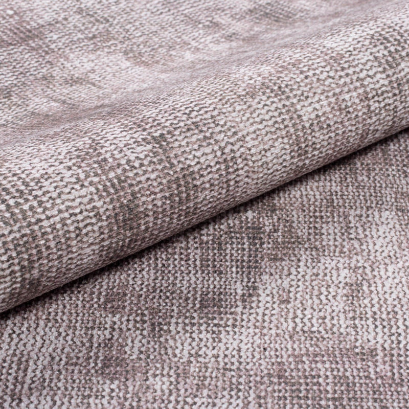Luxurious Machine Washable Carpet, 100% Polyester, 7.5 x 10.8 Feet | Pile Height: 0.2 Inches, 1850 g/m² | Recycled Poly Cotton Underside, Easy Care, Perfect for Living Room & Bedroom, Soft & Durable Design