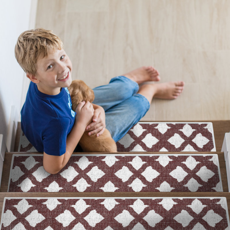 Tapis d'escalier pascola, Marron