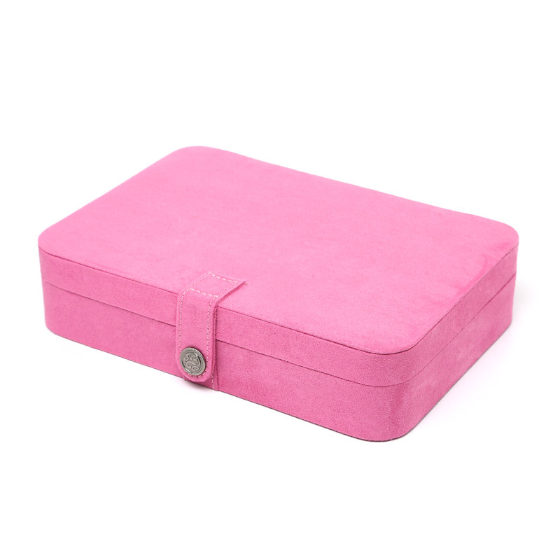 Boîte de voyage pour bijoux Nichols, Rose