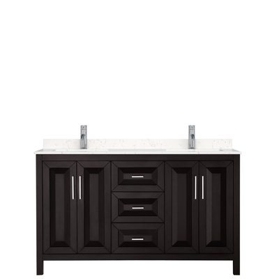 Daria 60'' W Double Vanity