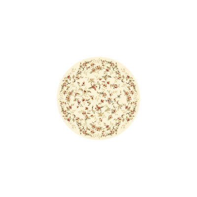 Tapis beige Carolane