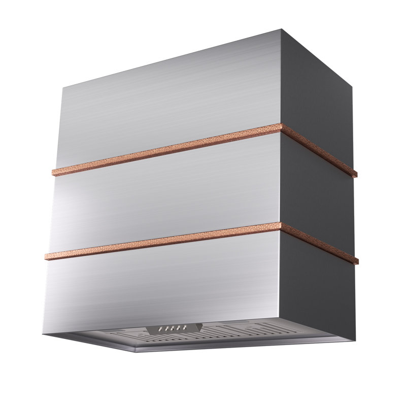 Hotte Akicon 600, Argent / cuivre