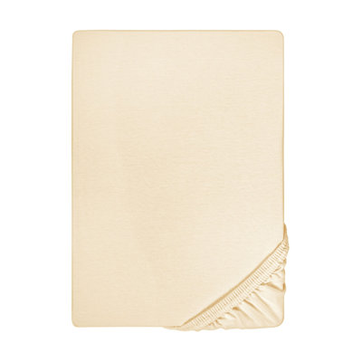 100% Cotton Jersey Knit Fitted Sheet
