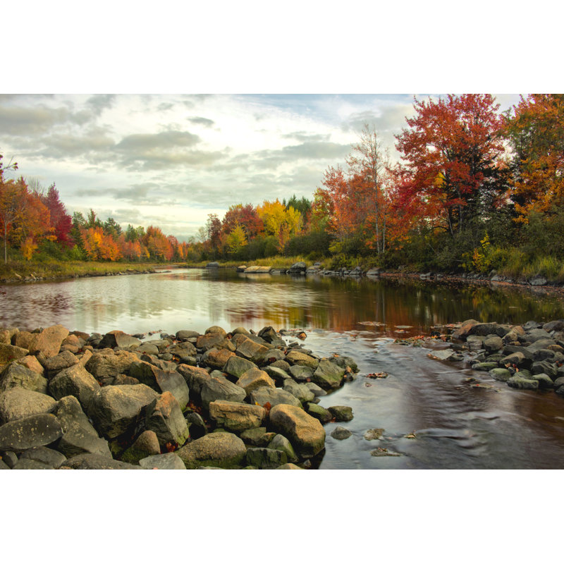 «Northeast Creek», photographie sur toile, H 12 po x l 18 po
