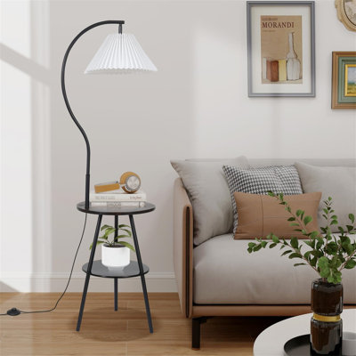 Tray Table Floor Lamp