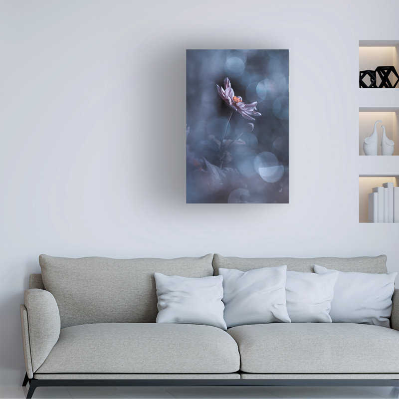 Art sur toile Fabien Bravin, H 32 po x l 22 po x P 2 po