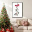 Warm Winter Wishes VI-Framed Gallery Wrapped Canvas-744690335-744690304