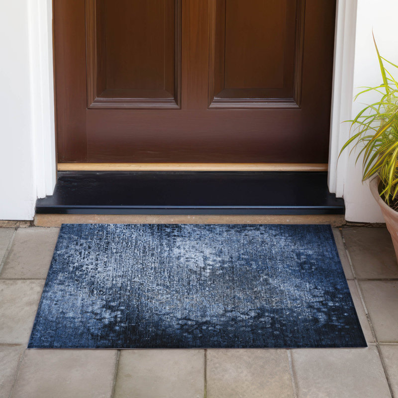 Tapis intérieur / extérieur Rosemond, Rectangle 1 pi 8 po x 2 pi 6 po