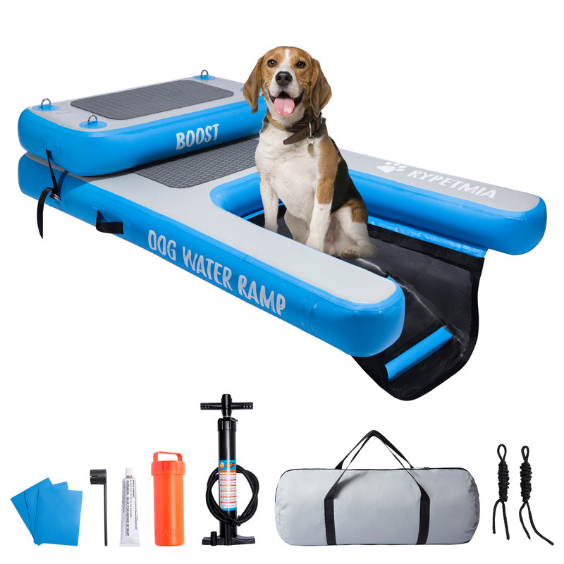 Boatin and Floatin Pup Decal