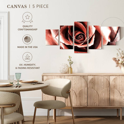 Rose Gold Flower