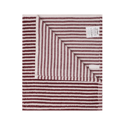 Cotton Stripe Jacquard Tea Towel Kitchen Towel