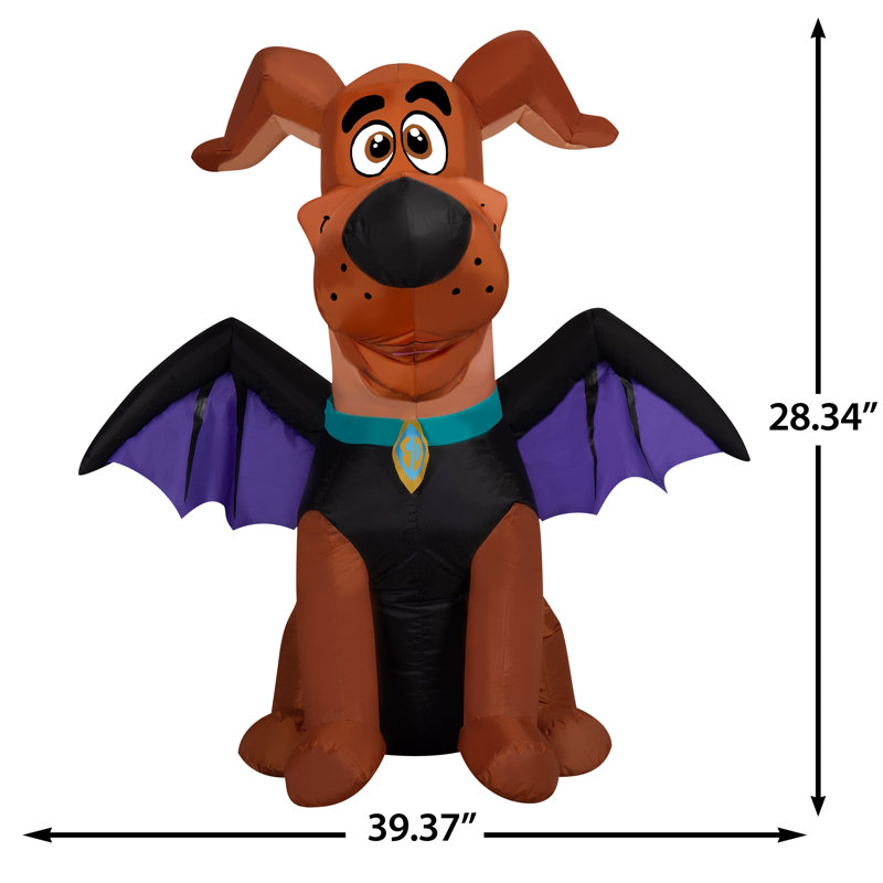 Airblown Scoob Puppy As Bat WB