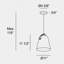 Napa 1 - Light Pendant-694839692-694839693