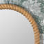 Ella Arch Solid Wood Mirror