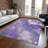 Machine Washable Indoor/Outdoor Xhevrie Lavender Rug-30633792