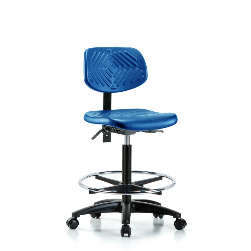 Chaise de travail Kenyota, Roulettes, Non, Inclinaison comprise