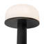 Vienna 9-in Black dimmable LED Table Lamp-1434571905