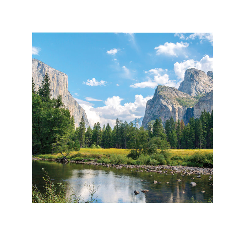 Yosemite Valley Backdrop