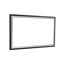 84 X 48 Inch LED Bathroom Mirror With Aluminum Frame, Wall Mounted Vanity Mirror, Anti-Fog, Memory, 3 Colours, Stepless Dimmable-264624902