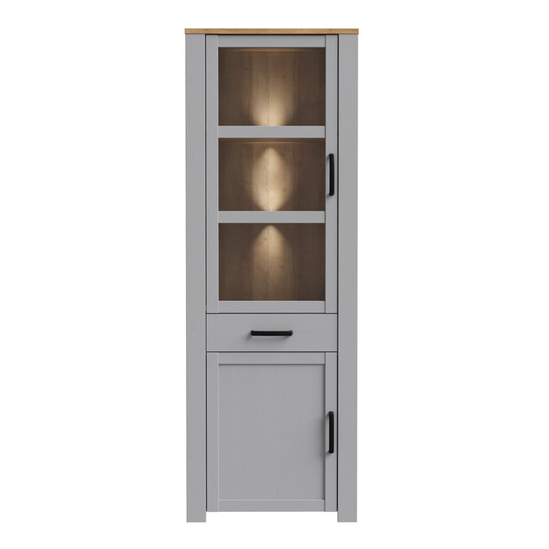 Kissner Display Cabinet, Grey
