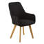 Kai 51cm H Polyester Blend Upholstered Armchair-1235637865
