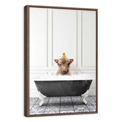Highland Cow Bubble Bath