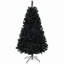 Grand arbre de Noël artificiel, arbre de Noël non éclairé avec 1000 branches, ouverture automatique, base en acier, décoration des Fêtes pour le bureau personnel-1836410109-1836410110