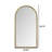 Arch Full Length Mirror With Supporting Feet For Living Room, Bedroom-1811510494
