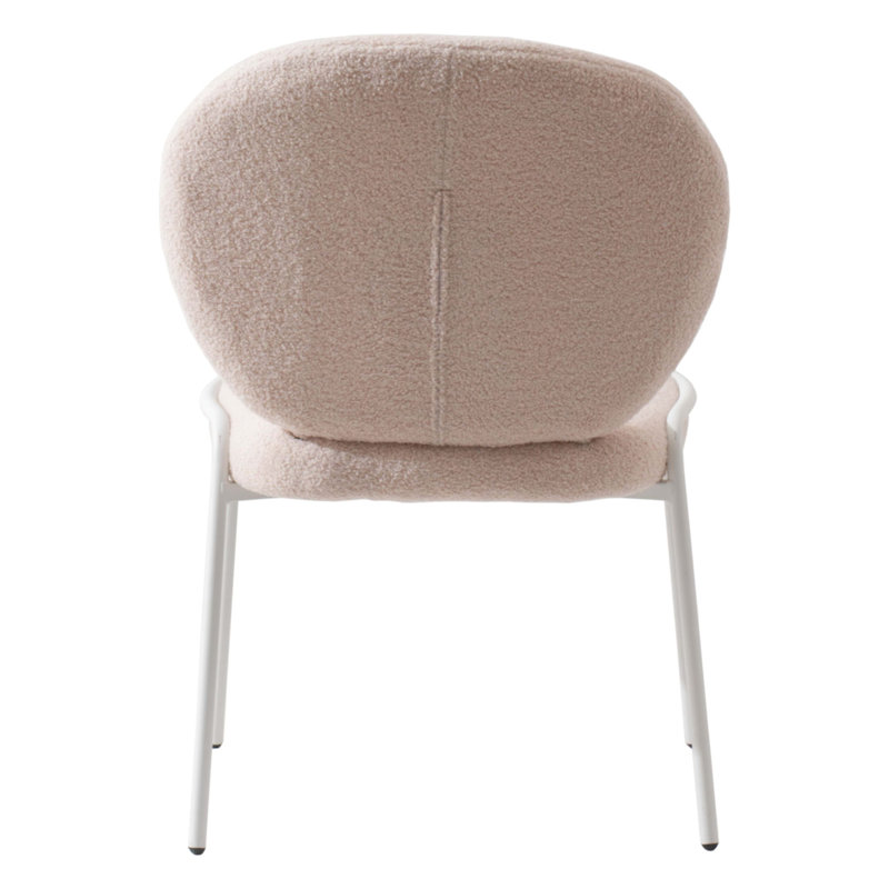 Chaise d'appoint Amelia, Beige