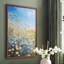 FLORAL Series IX - reproduction encadrée de qualité supérieure - prête à être accrochée - aucun clou requis-1170458380-1170458377