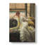 Lady At The Seaside by James Tissot - Wrapped Canvas Painting-64020573