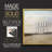 Mirage -Framed Print - Restickable
