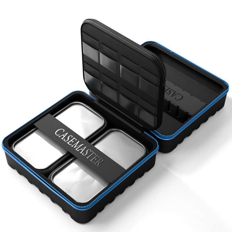 Casemaster Maxx 3 Dart Case Blue, Blue