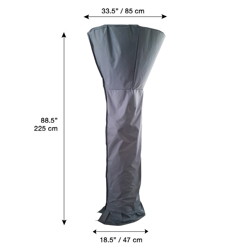 Blue Sky Outdoor Living 88.5 in. W x 33.5 in. D Patio Heater Cover