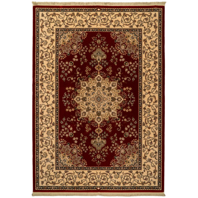 Cirro Wool Oriental Indoor Rug