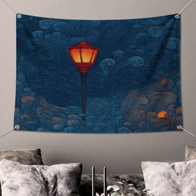 Tapisserie murale «Streetlight»