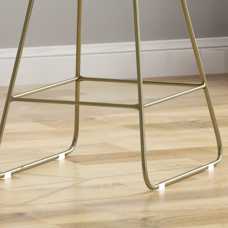 TABOURET NIEZ, Beige, Cuivre