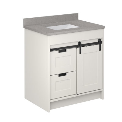MagickWoods 31"Wx 22"D Bathroom Vanity Combo