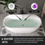 x 31.5'' Whirlpool Acrylic Bathtub