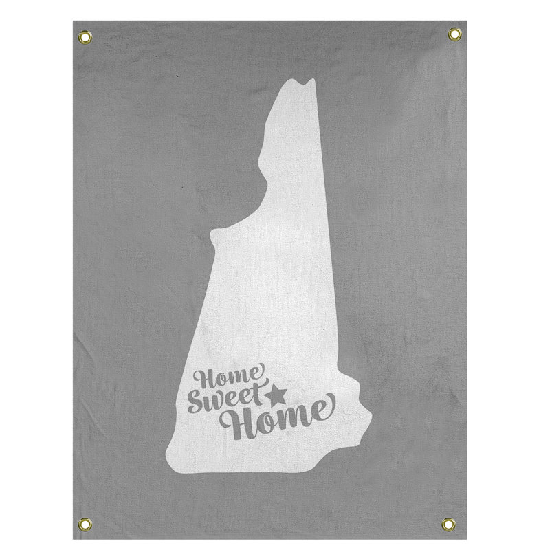 Tapisserie murale concord doux pour la maison, H 80 po x l 59 po, Gris