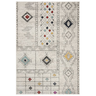 Tarantino Geometric Hand Woven Area Rug