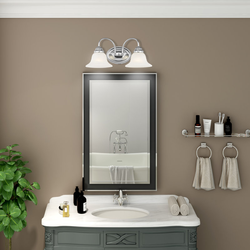 Nicolas 2 - Light Dimmable Vanity Light, Polished Chrome