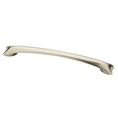 5" Builder Fashion Maenza Pull Satin Nickel